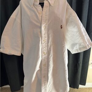Polo by Ralph Lauren White Men's Shirt